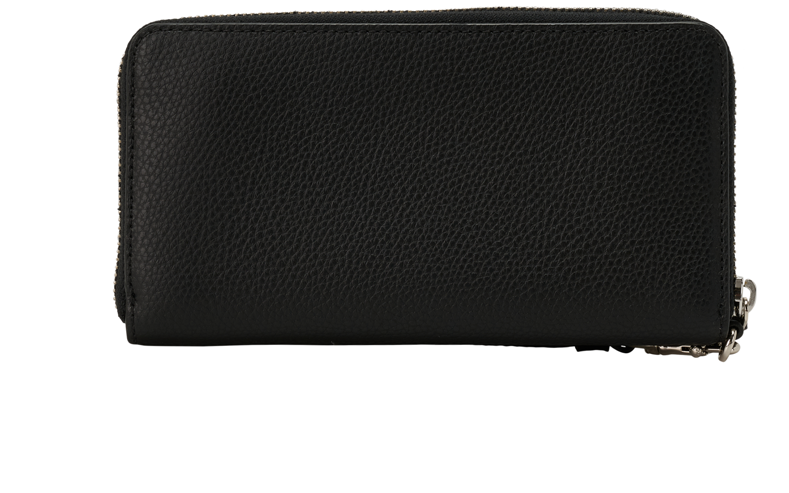 Coach Long Zipped Wallet, &pound;70, Accessories, Black, Leather, Back view